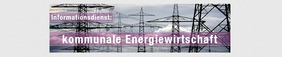 Informationsdienst kommunale Energiewirtschaft